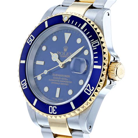 rolex sub 16613 lb